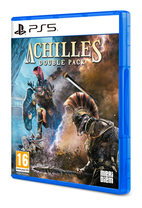 Achilles Double Pack - Troy Edition [EU Import] - Playstation 5 (PRE-ORDER)