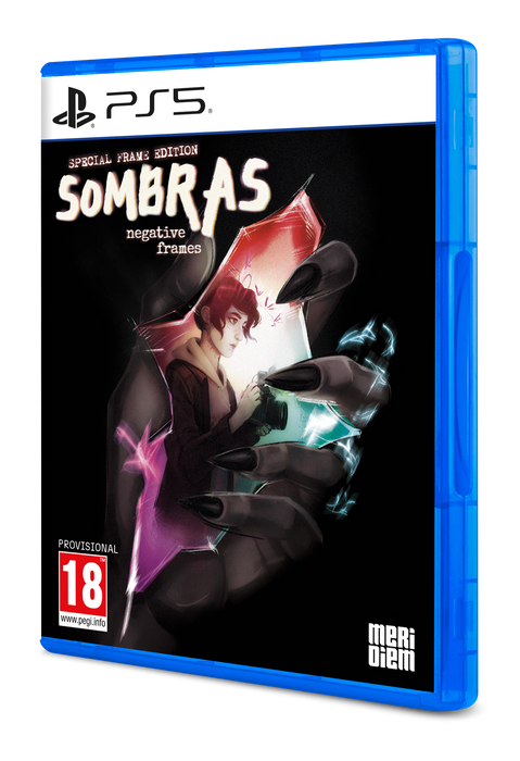 Sombras: negative frames - Special Frame Edition [EU Import] - Playstation 5 (PRE-ORDER)