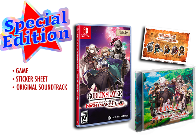Goblin Slayer Collection — VIDEOGAMESPLUS.CA