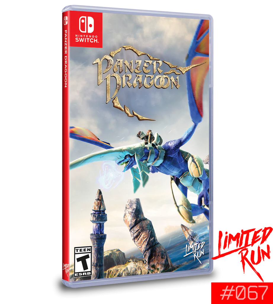 Panzer Dragoon [Limited Run Games #67] - Nintendo Switch