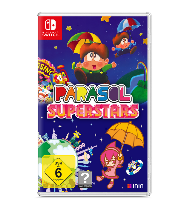 Parasol Superstars - Limited Edition (EU Import) - Nintendo Switch (PRE-ORDER)