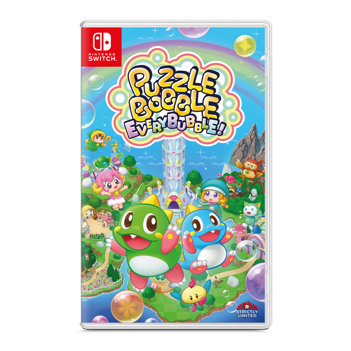 Puzzle Bobble Everybubble! & Puzzle Bobble/Bust A Move (SLG) [EU Import] - Nintendo Switch