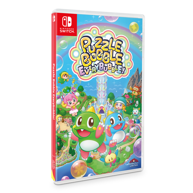 Puzzle Bobble Everybubble! & Puzzle Bobble/Bust A Move (SLG) [EU Import] - Nintendo Switch