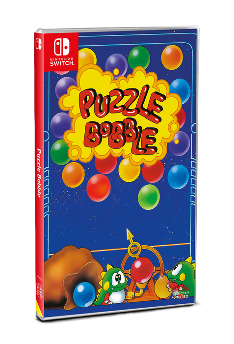 Puzzle Bobble Everybubble! & Puzzle Bobble/Bust A Move (SLG) [EU Import] - Nintendo Switch