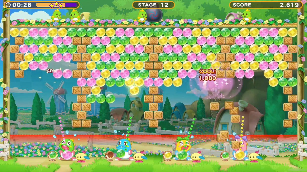 Puzzle Bobble Everybubble! & Puzzle Bobble/Bust A Move (SLG) [EU Import] - Nintendo Switch