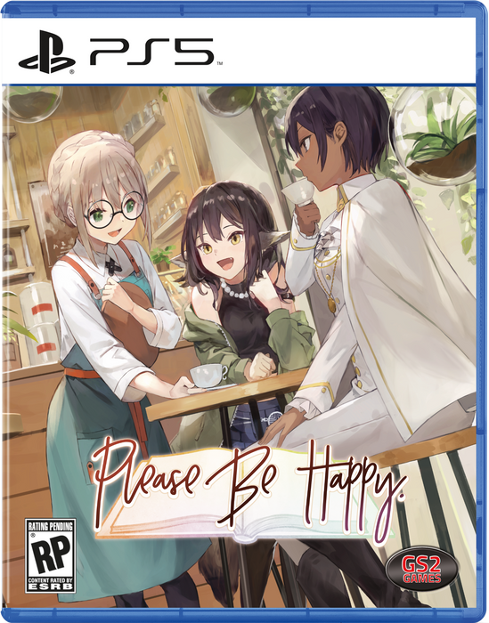 Please Be Happy - Playstation 5 (PRE-ORDER)