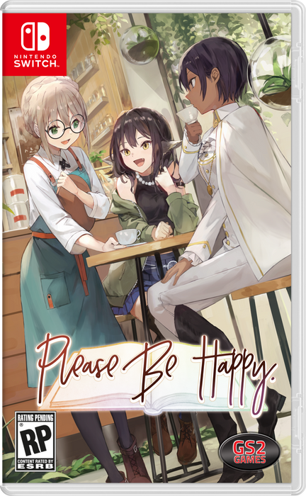 Please Be Happy - Nintendo Switch (PRE-ORDER)