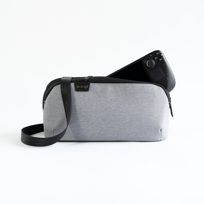 CRKD Pro Gaming Gear Carry Bag [Light Grey] - Nintendo Switch