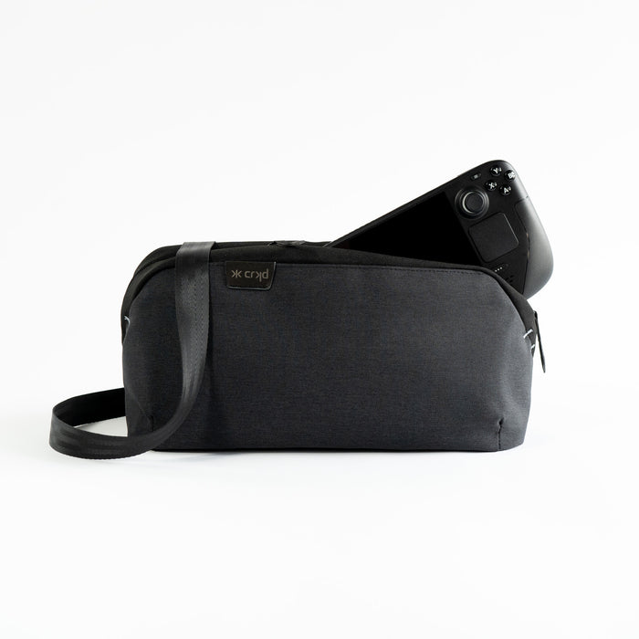 CRKD Pro Gaming Gear Carry Bag [Dark Grey] - Nintendo Switch