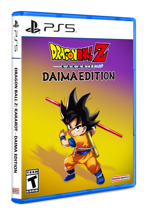 DRAGON BALL Z: KAKAROT – DAIMA EDITION - Playstation 5 (FREE SHIPPING)