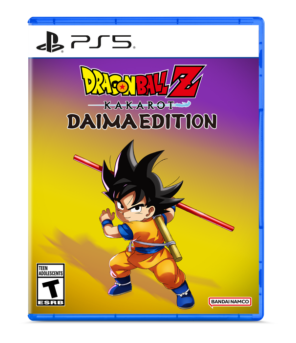 DRAGON BALL Z: KAKAROT – DAIMA EDITION - Playstation 5 (FREE SHIPPING)