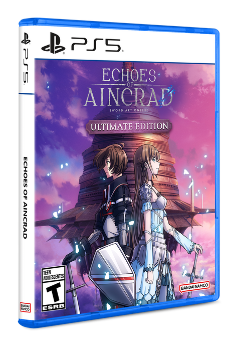 Sword Art Online: Echoes of Aincrad [Ultimate Edition] - Playstation 5 (PRE-ORDER)