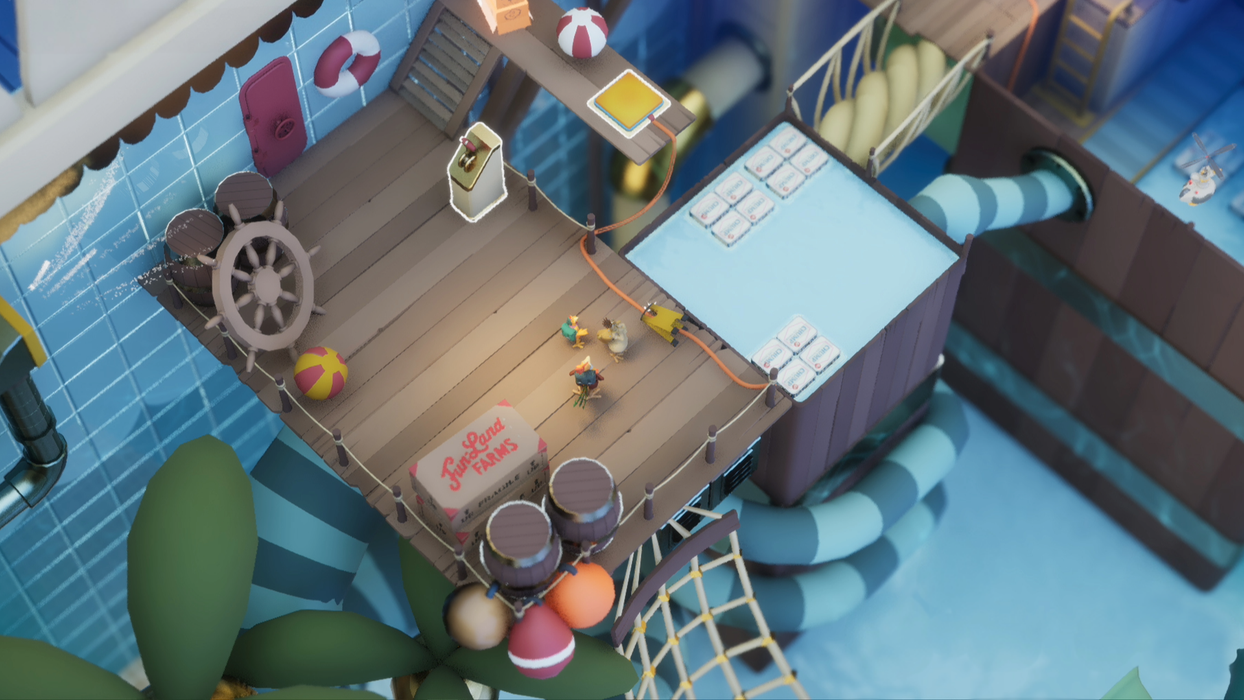 Chicken Run: Eggstraction - Xbox One/Xbox Series X