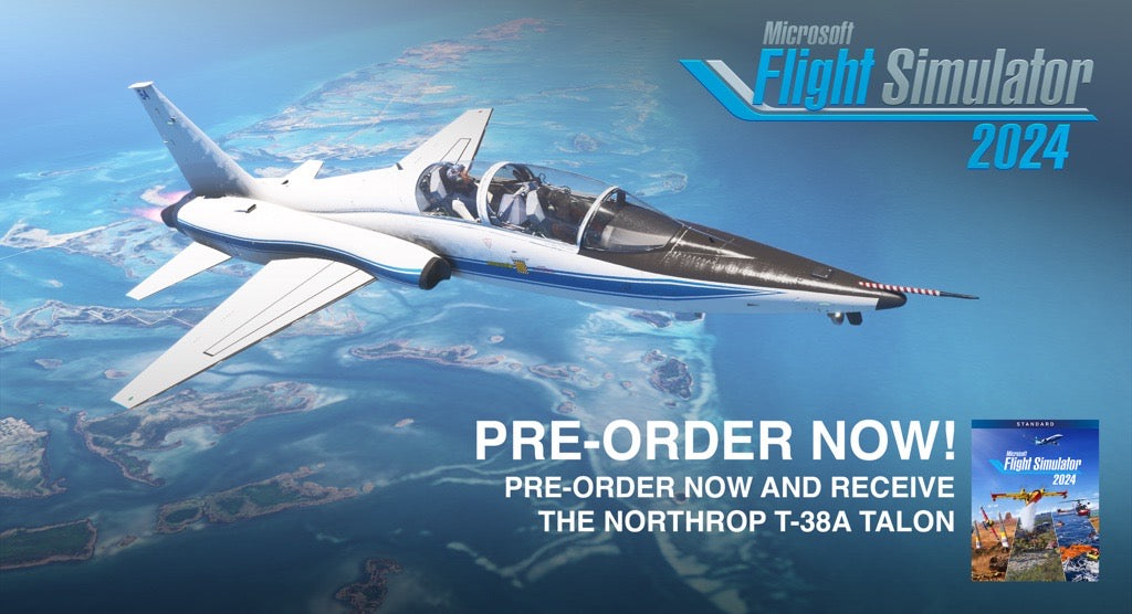 Microsoft Flight Simulator 2024 - PS5 (PRE-ORDER) [Free Shipping]