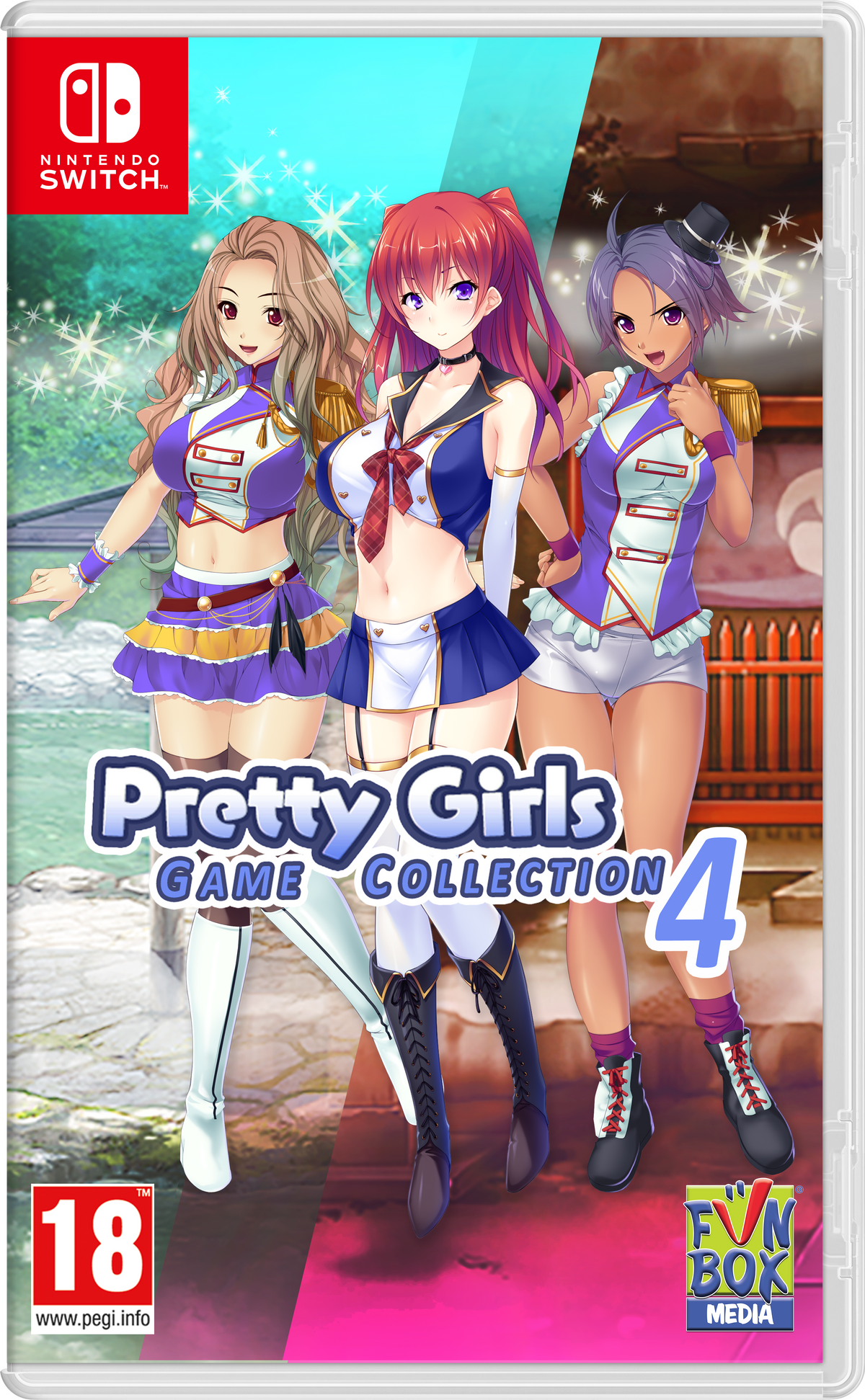 Pretty Girls Game Collection IV (4) (EU Import) - Nintendo Switch