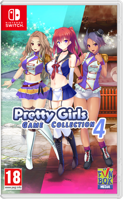 Pretty Girls Game Collection IV (4) (EU Import) - Nintendo Switch [Includes Stylus]