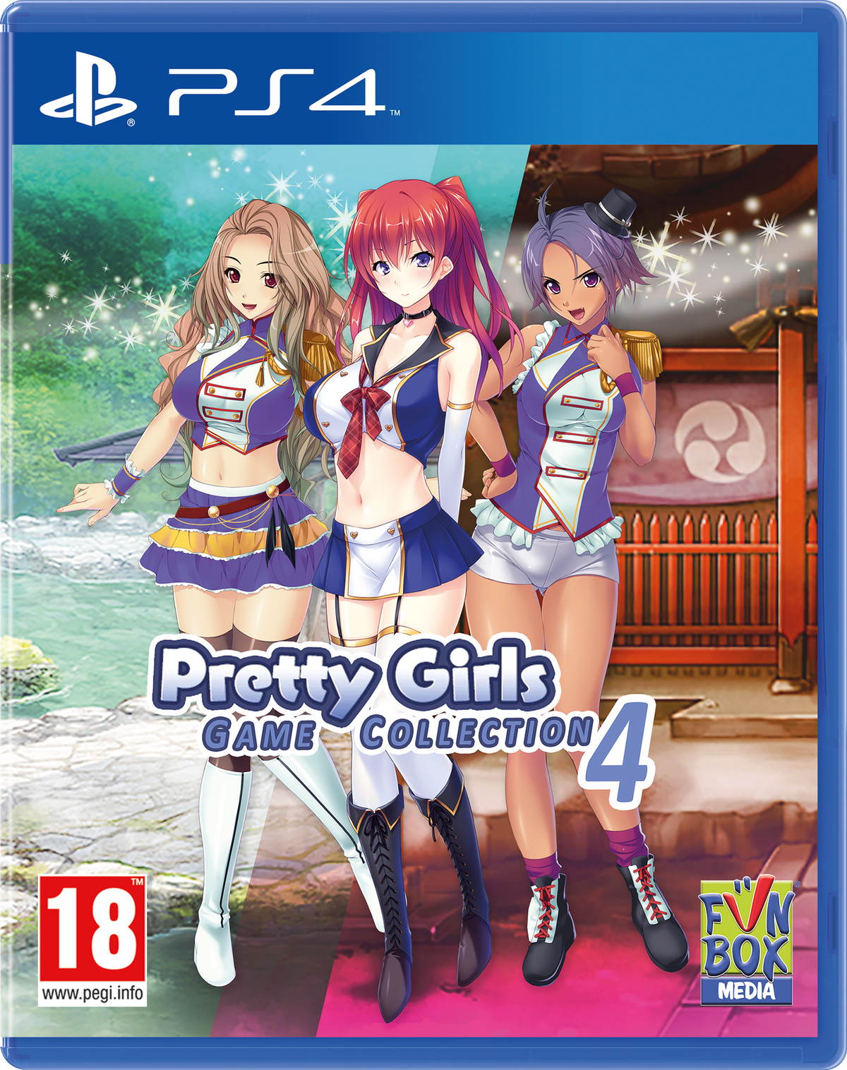 Pretty Girls Game Collection IV (4) (EU Import) - Playstation 4 ...