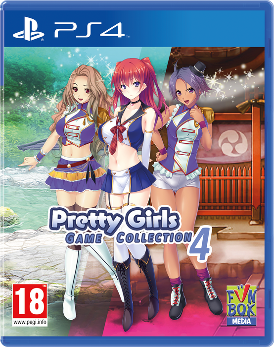 Pretty Girls Game Collection IV (4) (EU Import) - Playstation 4