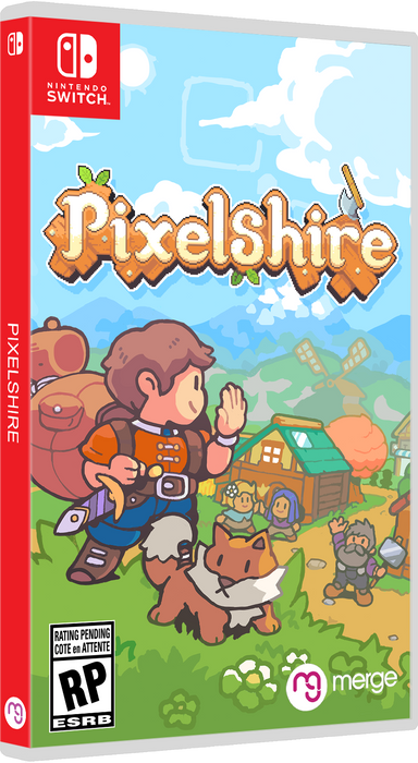 Pixelshire - SWITCH (PRE-ORDER)