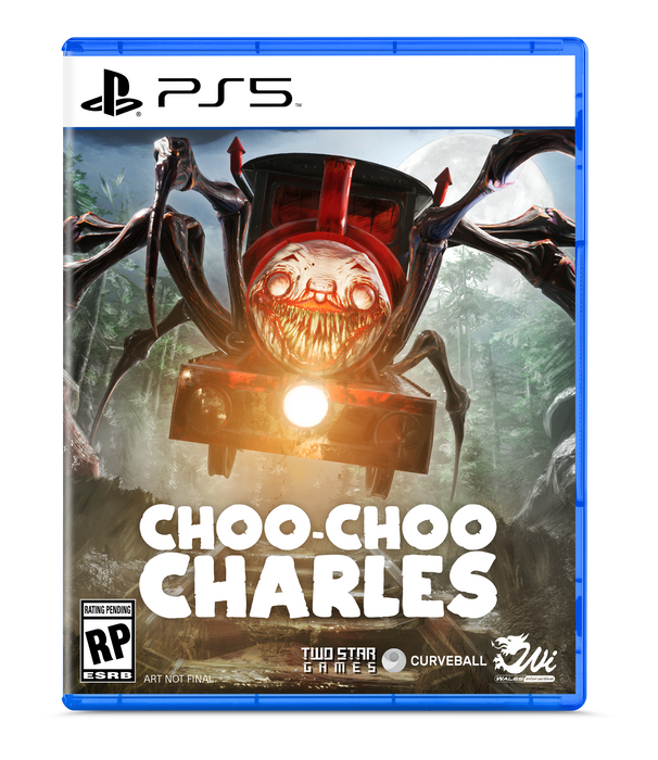 Choo Choo Charles - Playstation 5 (PRE-ORDER)