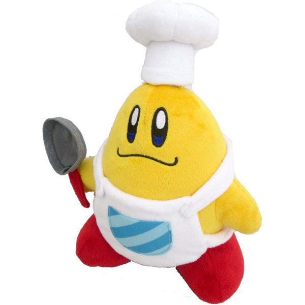 Kirby Super Star Chef Kawasaki 8" Plush [Little Buddy]