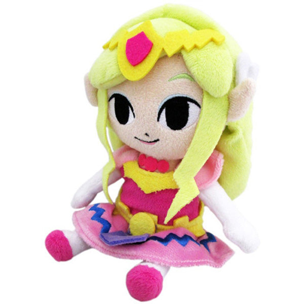 The Legend of Zelda Wind Waker Pincess Zelda 8″ Plush Toy [Little Buddy]