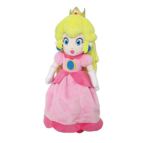 Super Mario Series Princess Peach 10" Plush [Little Buddy]