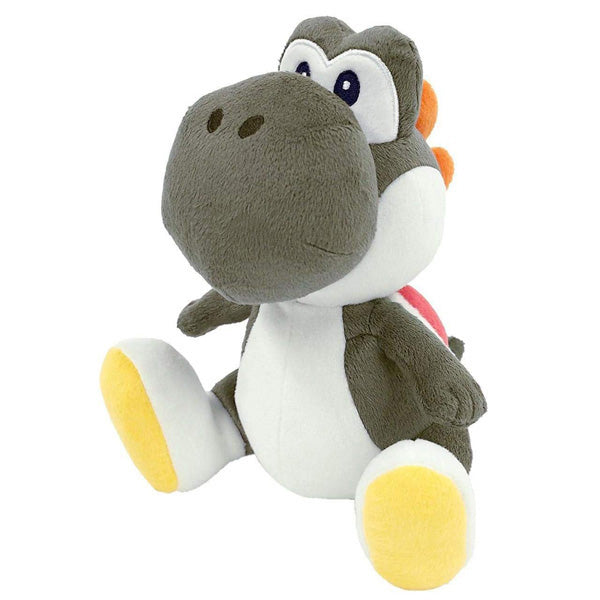 Super Mario All Stars  Black Yoshi Plush 8" [Little Buddy]
