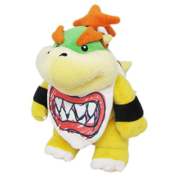 Super Mario Bros All Star Collection Bowser Jr. 9" Plush [Little Buddy]