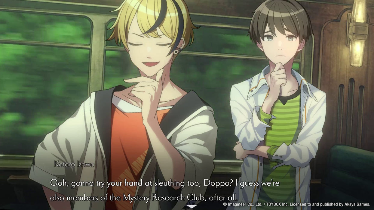 Path of Mystery: A Brush with Death - Nintendo Switch (PRE-ORDER)