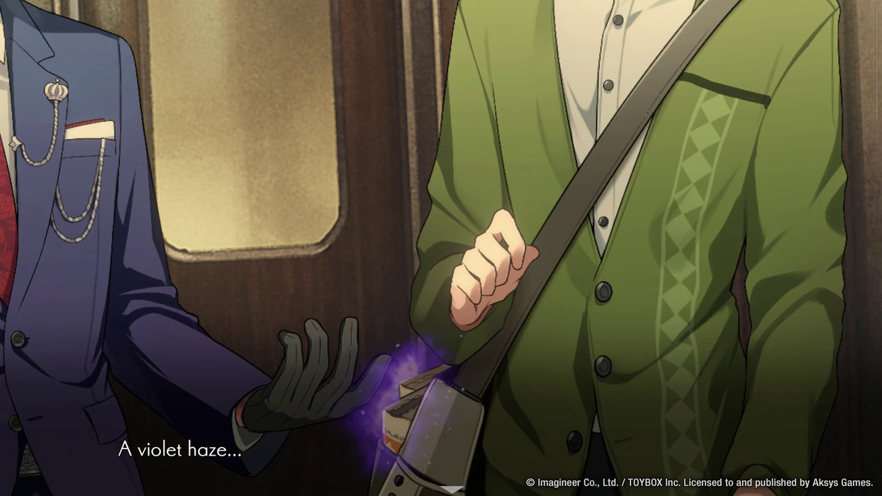 Path of Mystery: A Brush with Death - Nintendo Switch (PRE-ORDER)