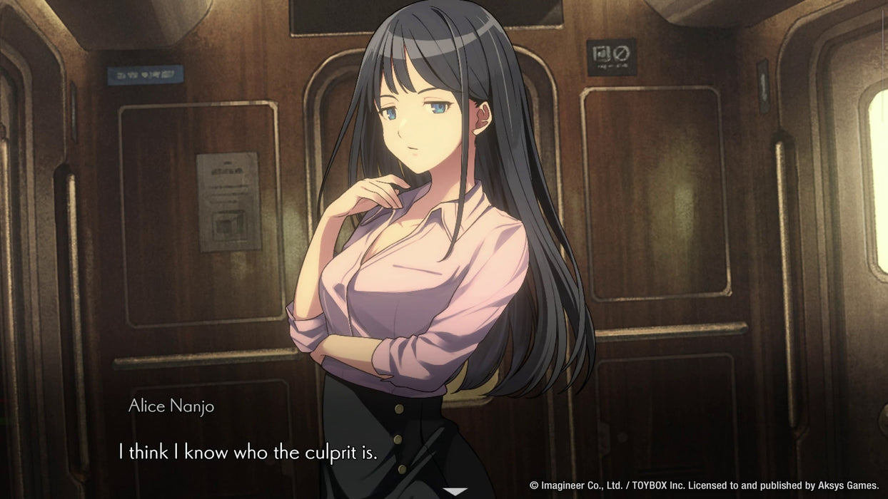 Path of Mystery: A Brush with Death - Nintendo Switch (PRE-ORDER)