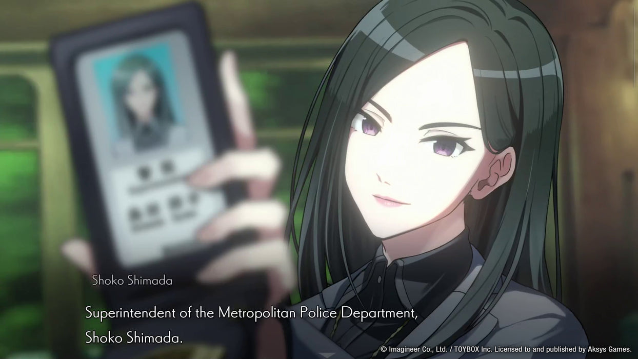 Path of Mystery: A Brush with Death - Nintendo Switch (PRE-ORDER)