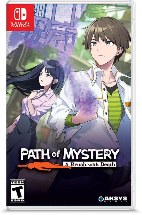 Path of Mystery: A Brush with Death - Nintendo Switch (PRE-ORDER)