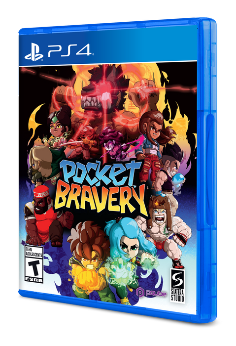 Pocket Bravery - Playstation 4 (PRE-ORDER)