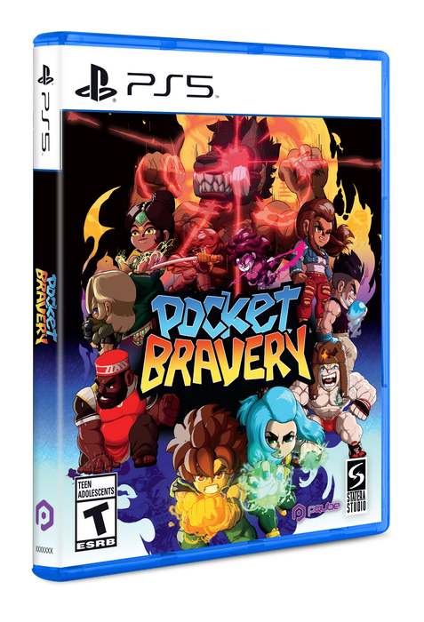 Pocket Bravery - Playstation 5 (PRE-ORDER)