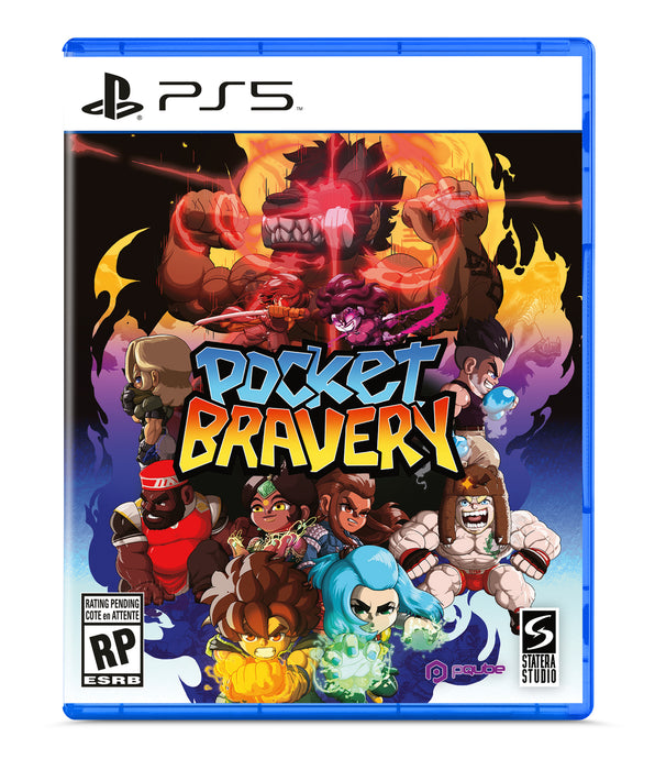 Pocket Bravery - PS5 (PRE-ORDER)