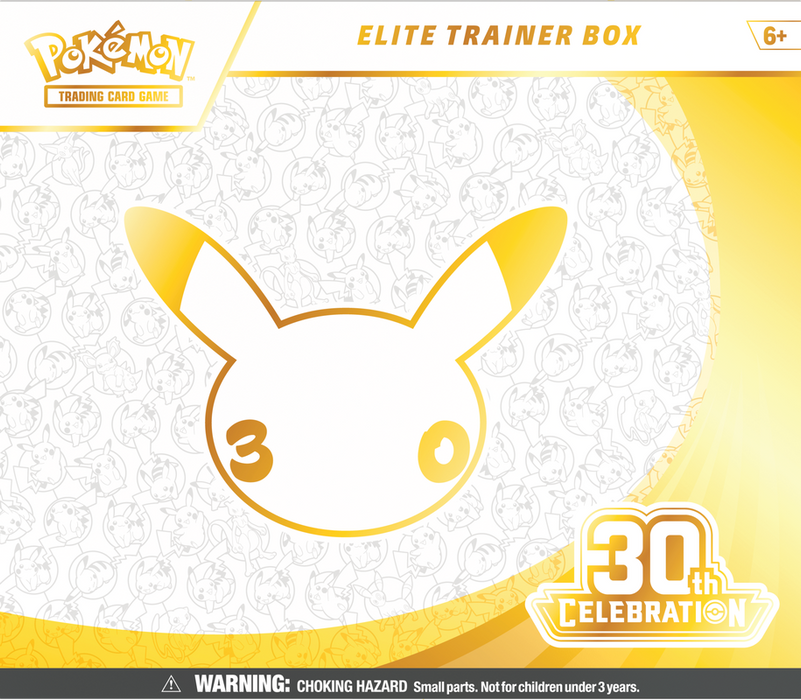 TCG - Pokemon 30th Celebration Elite Trainer Box (PRE-ORDER)