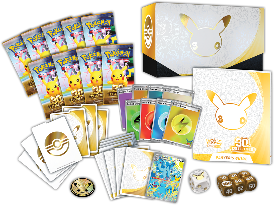 TCG - Pokemon 30th Celebration Elite Trainer Box (PRE-ORDER)