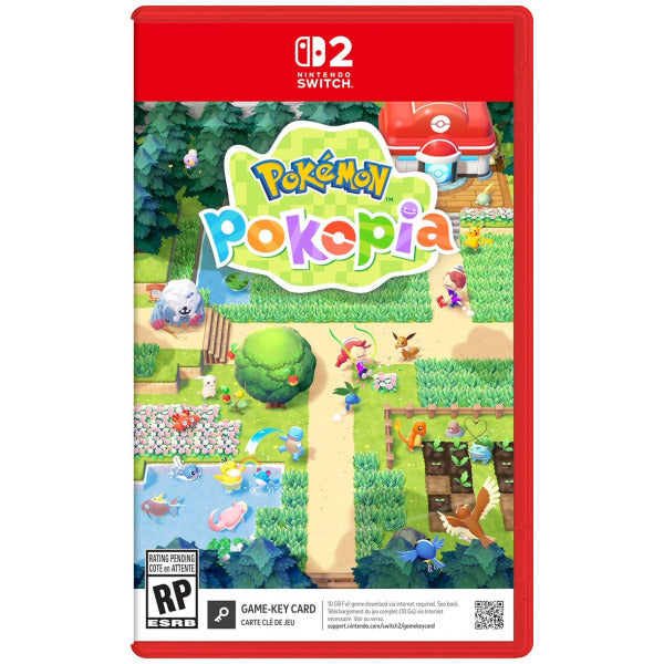 Pokémon Pokopia [Game-Key Card] - Nintendo Switch 2 (PRE-ORDER)
