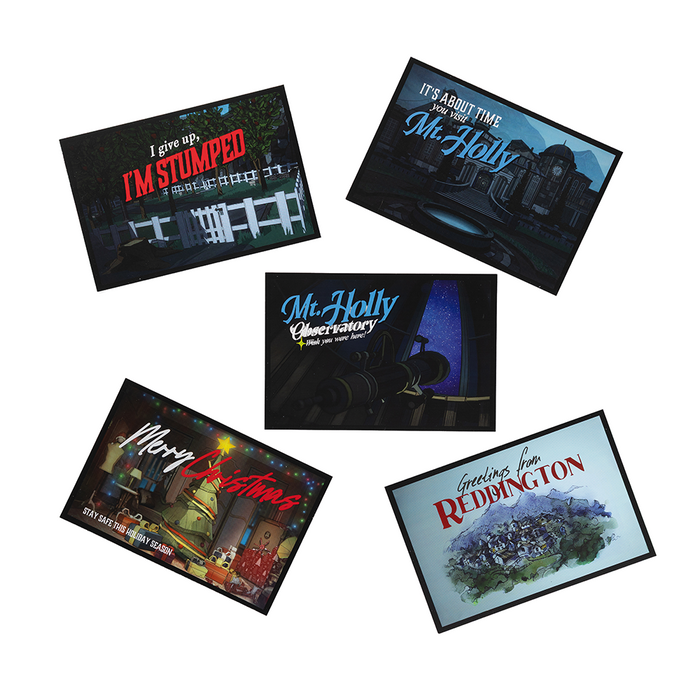 Blue Prince Stamp and Postcard Set (PRE-ORDER)