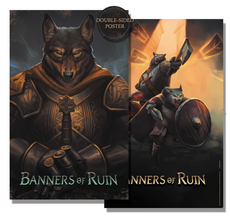 Banners of Ruin [Wild Edition] [EU Import] - Nintendo Switch (PRE-ORDER) (FREE SHIPPING)