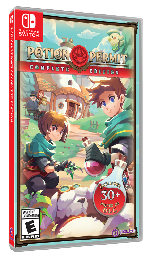 Potion Permit Complete Edition - Nintendo Switch — VIDEOGAMESPLUS.CA