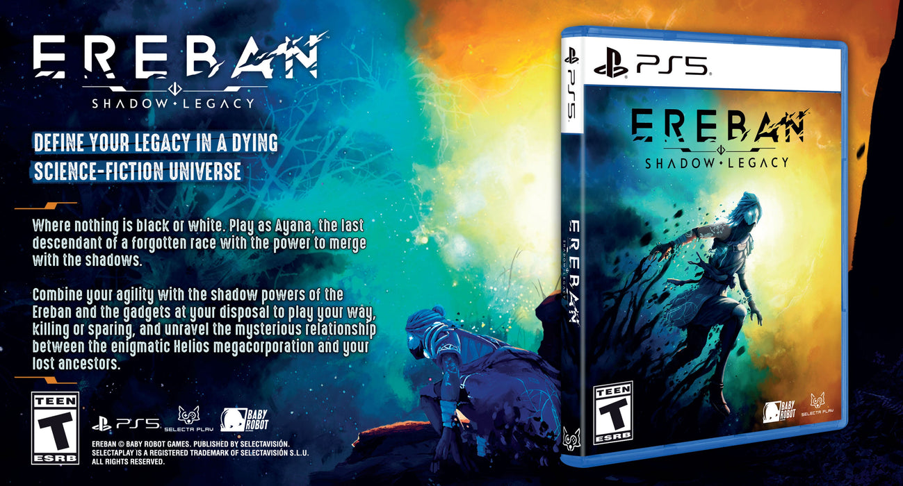 Ereban: Shadow Legacy [Standard Edition] - Playstation 5 (PRE-ORDER)