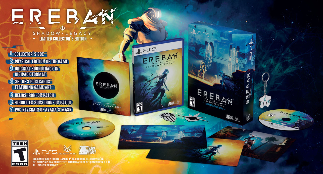 Ereban: Shadow Legacy [Limited Collector's Edition] - Playstation 5 (PRE-ORDER) (FREE SHIPPING)