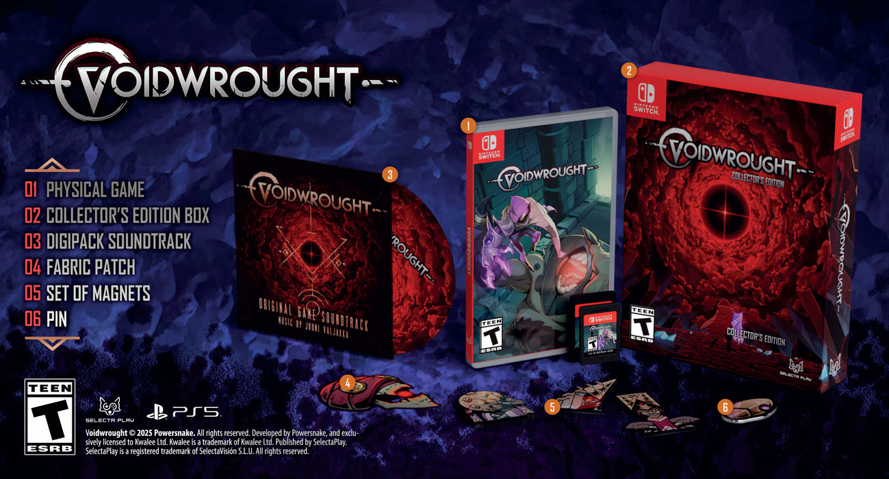 Voidwrought [Collector's Edition] - Nintendo Switch (PRE-ORDER) (FREE SHIPPING)