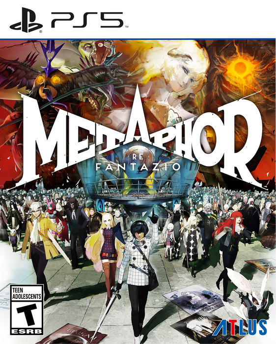 Metaphor: ReFantazio (Collector's Edition) - Playstation 5 (PRE-ORDER) [Free Shipping to Canada & USA] [VGP Canadian Exclusive]