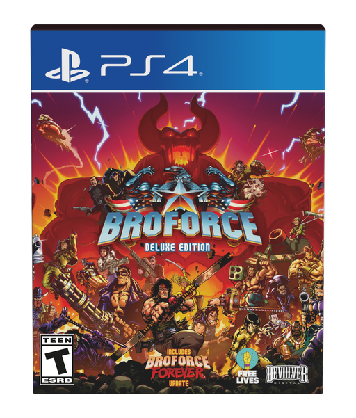 Broforce clearance ps4 price