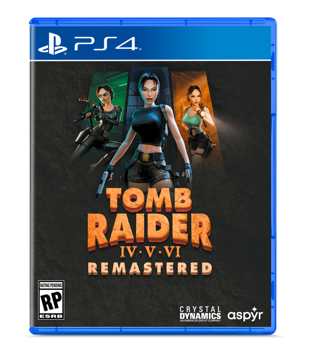 Tomb Raider IV-VI Remastered Starring Lara Croft - PlayStation 4
