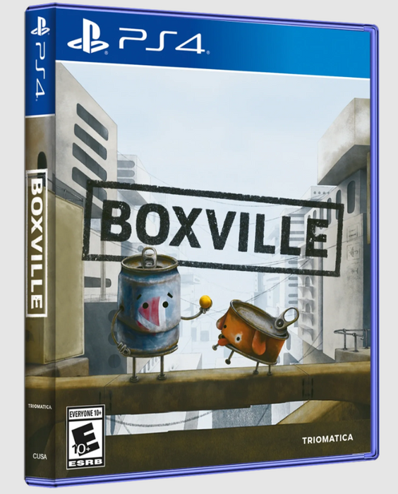 Boxville [Physical Version] - Playstation 4